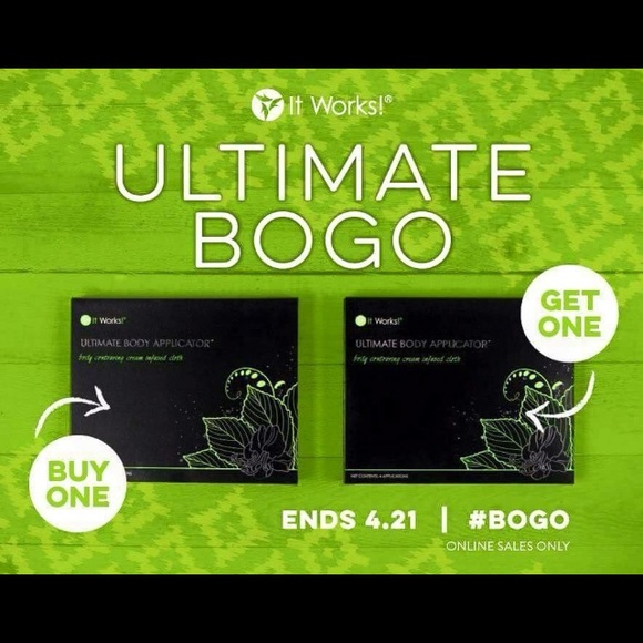 ItWorks body wraps