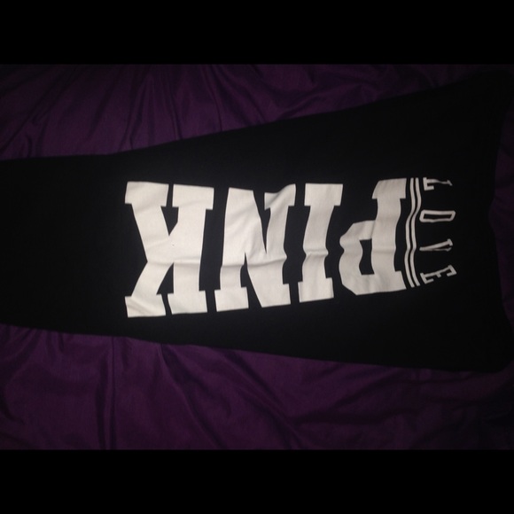 'Pink' Sweatpants