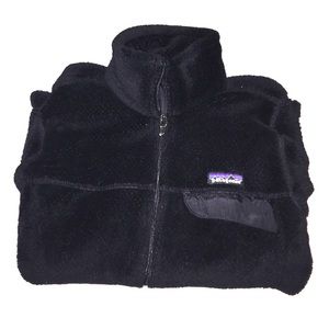 Women's black Patagonia jacket