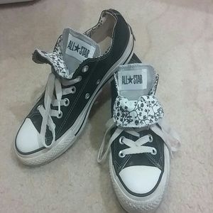 Black Converse