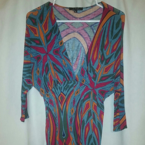 T-BAGS TUNIC