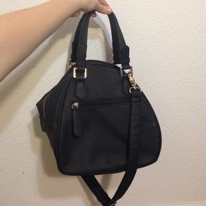 Black handbag