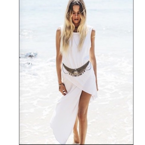 ❌SOLD❌Sabo skirt white maxi dress