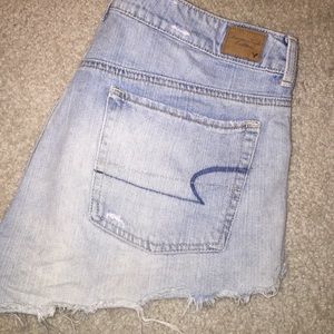High waisted shorts