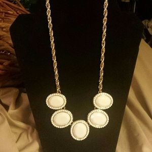 White necklace