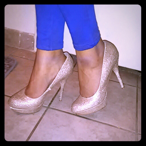 Olsenboye Platform Pump High Heels