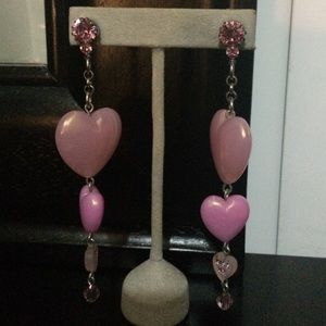 Heart earrings