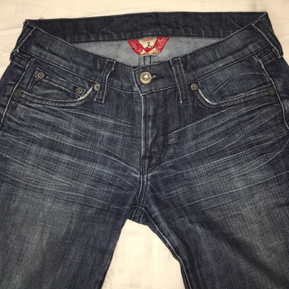 Lucky Brand by GeneMontesano Size 2/26 Regular EUC