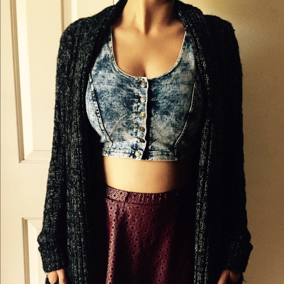 Dark Grey Cardigan