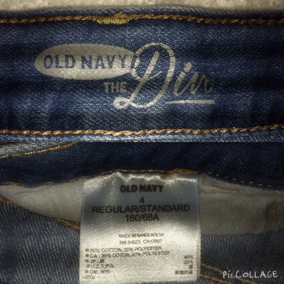 Old Navy Size 4 Jean Shorts - Picture 2 of 2