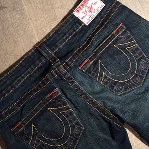 True Religion Boot Cut 5 Pocket Jeans Size 28