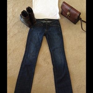 Auth Lucky Zoe Straight Lightweight Jeans SZ 4/27