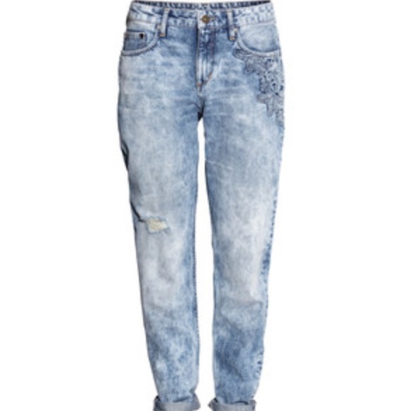 H&M boyfriend jeans