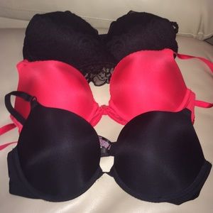 Victoria's Secret Push Up Bras