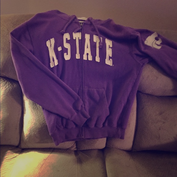K-State Hoodie size medium