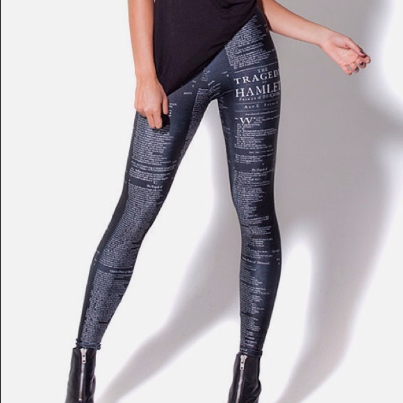 Shakespeare leggings - Picture 1 of 3