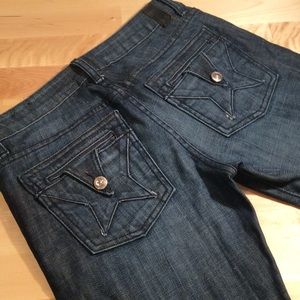 People's Liberation Tanya Boot Cut Jeans Size 27