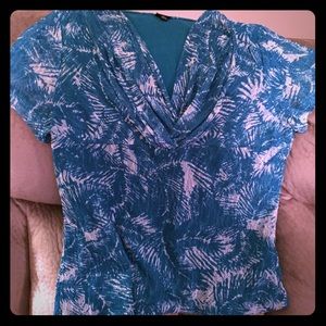 Cute teal shirt