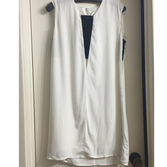 Contrast shift dress by Mason