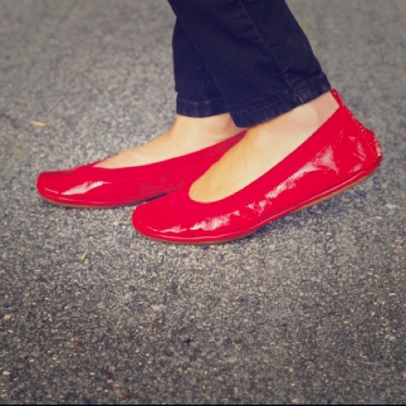 Yosi Samra Foldable Ballet Flats