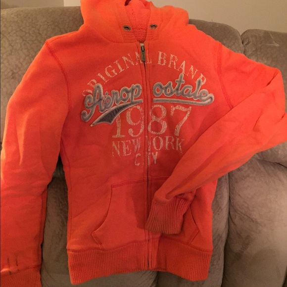Aeropostale hoodie.