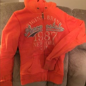 Aeropostale hoodie.