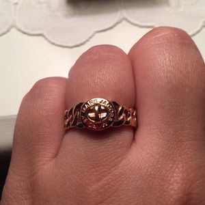 PRICE REDUCED: Rose gold Marc Jacobs ring