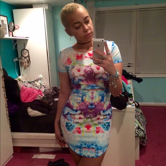 Peppermayo Morning Mist dress