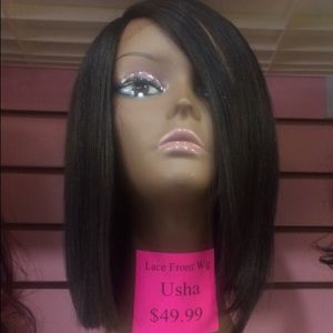 Cute lace wig