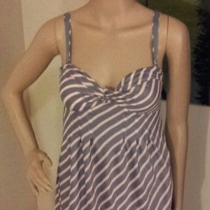 New striped sundress