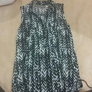 Black and white prefect summer top