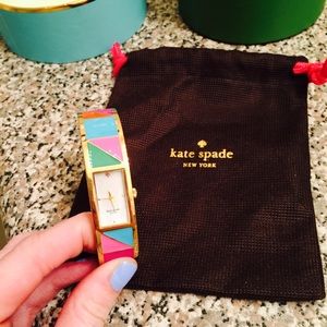 Kate Spade bangle watch