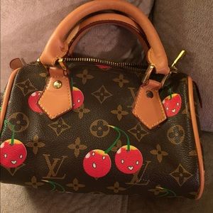 Cherry Louis Vuitton purse