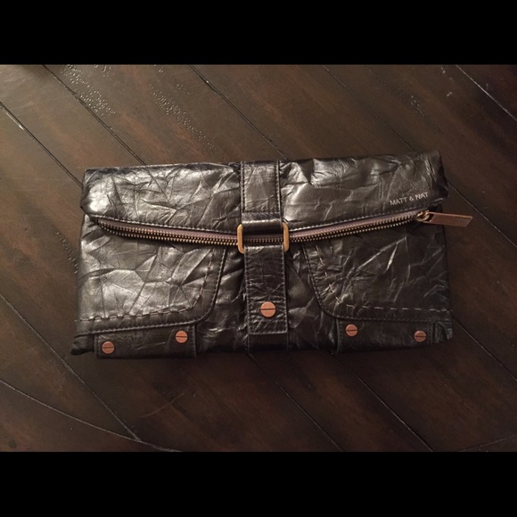Black Matt and Nat clutch