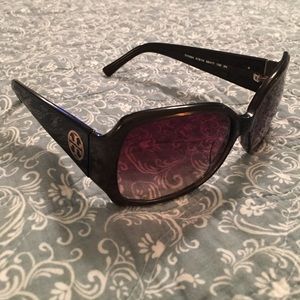 Tory Burch Large Square Sunglasses