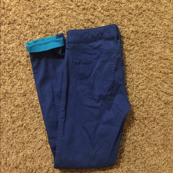 Blue Hollister Jeans