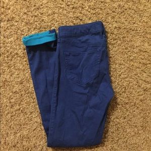 Blue Hollister Jeans