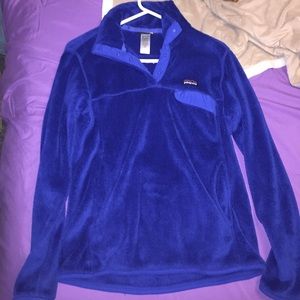 Blue Pullover Patagonia