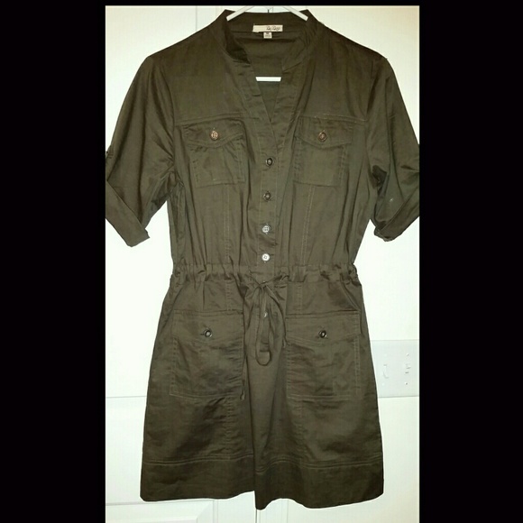 BeBop Dresses & Skirts - Military Green Casual dress