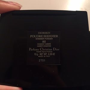 Dior Other - Dior Amber Diamond highlighter Dior Other - Dior Amber Diamond highlighter