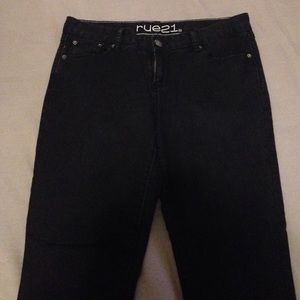 Rue 21 black jeans