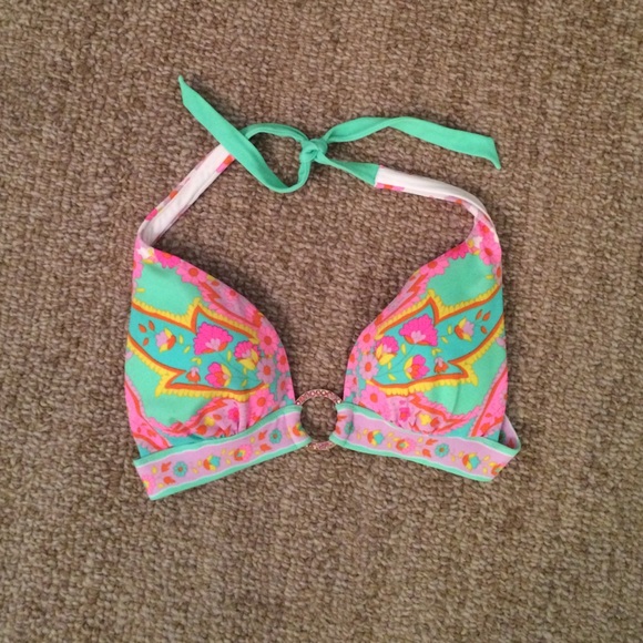 Victoria's Secret Paisley Halter Top