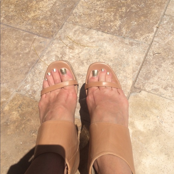 Rare Michael Kors designer mirrored heels Stunning leather - Picture 7 of 10