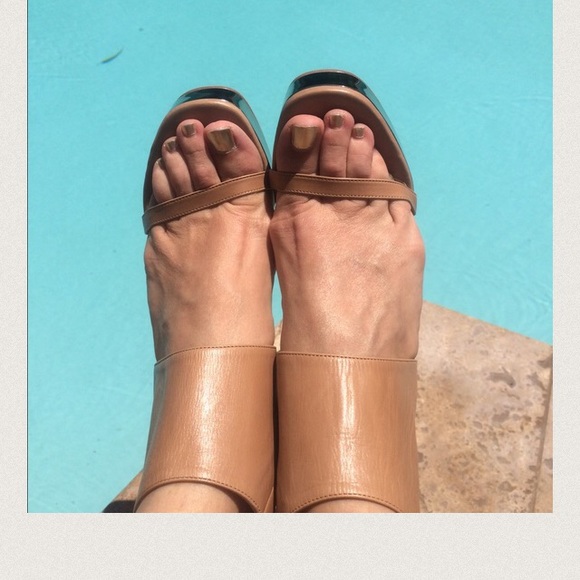 Rare Michael Kors designer mirrored heels Stunning leather - Picture 5 of 10