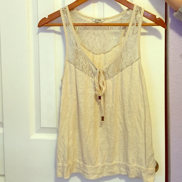 Bohemian tank with back crochet