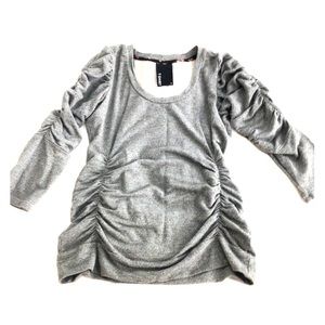 ✨SOLD✨ Anthropologie Lightweight Gray Sweater