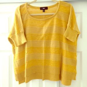 ✨SOLD✨ Mustard oversized sweater shirt