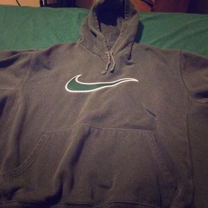 Nike hoodie (: