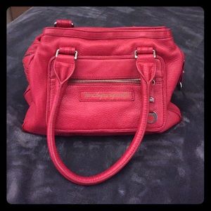 Marc by Marc Jacobs Red Leather Handbag