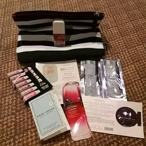 Sephora Beauty Set with Zipper Pouch